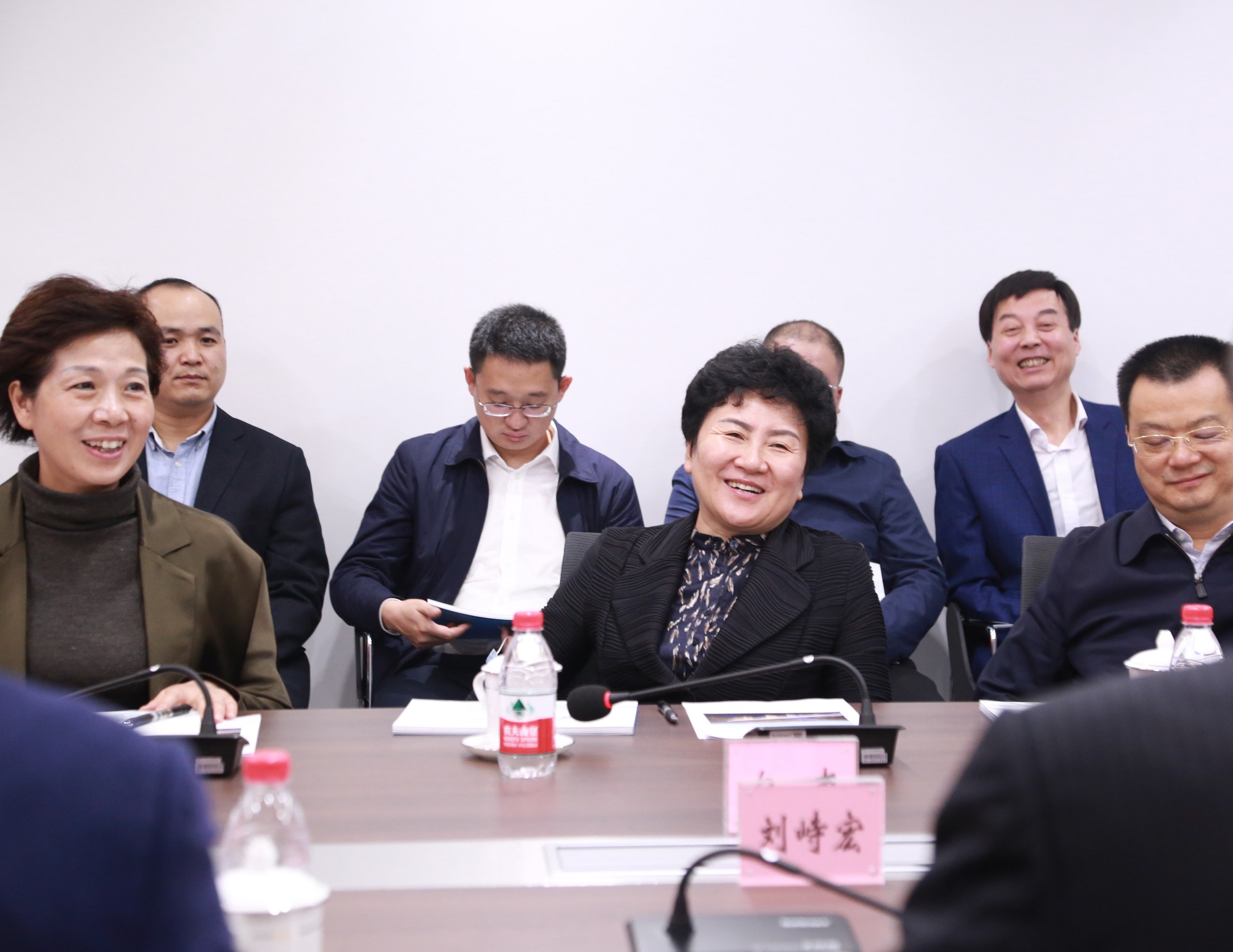 省人大常委會副主任、達州市委書記包惠蒞臨公司視察指導